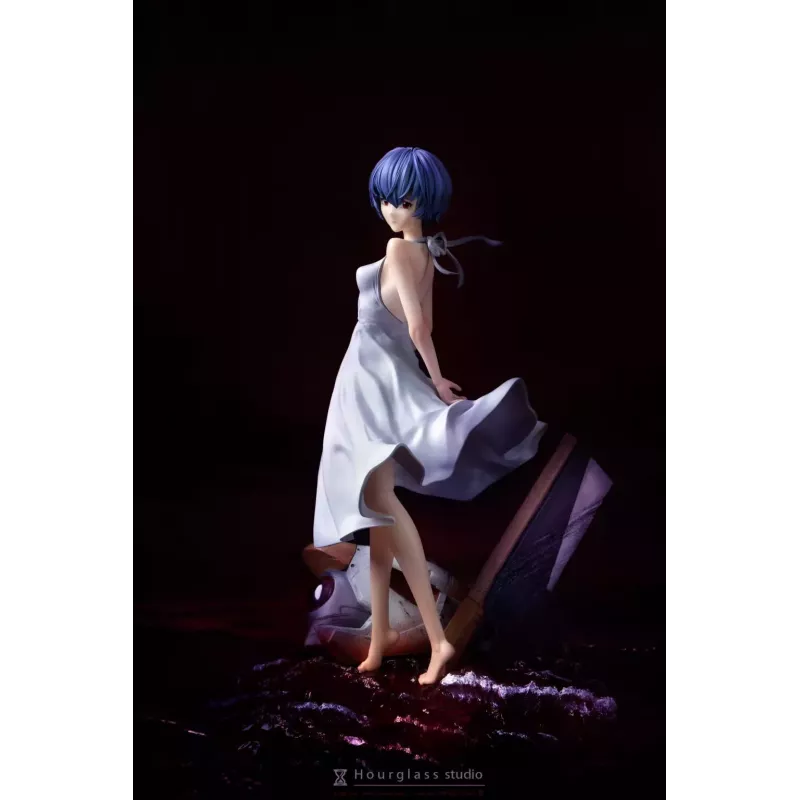 Neon Genesis Evangelion Ayanami Rei HOURGLASS Studio