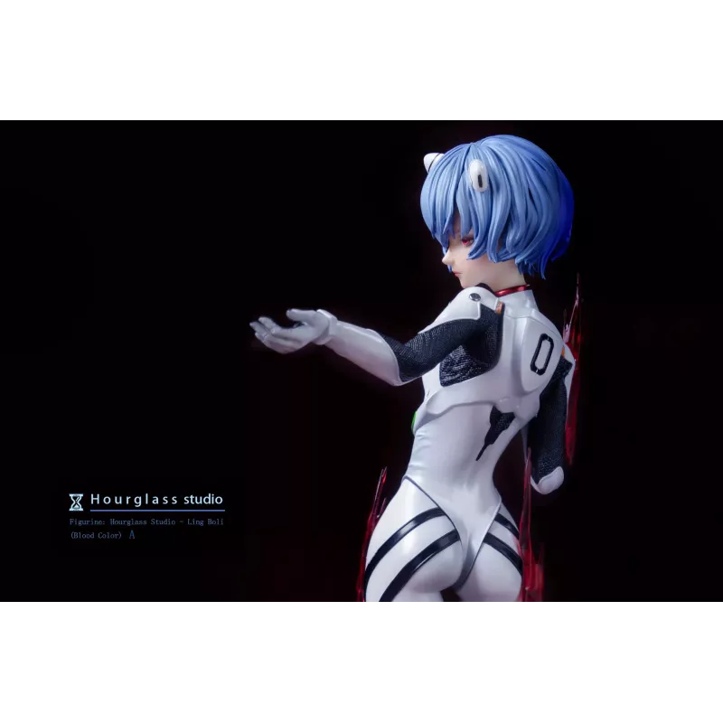 Neon Genesis Evangelion Ayanami Rei HOURGLASS Studio
