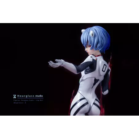 Neon Genesis Evangelion Ayanami Rei HOURGLASS Studio