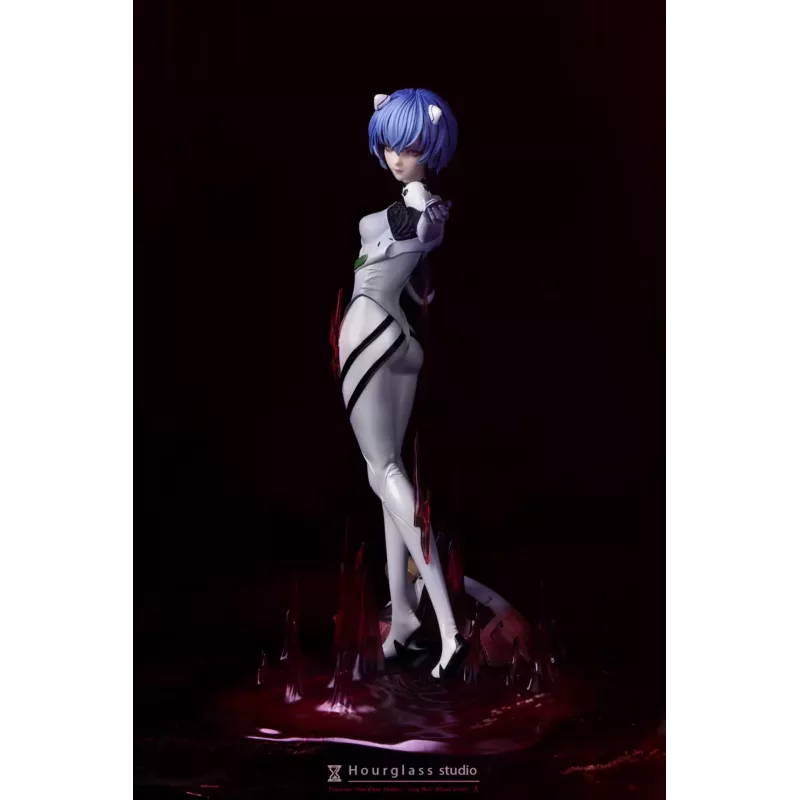 Neon Genesis Evangelion Ayanami Rei HOURGLASS Studio