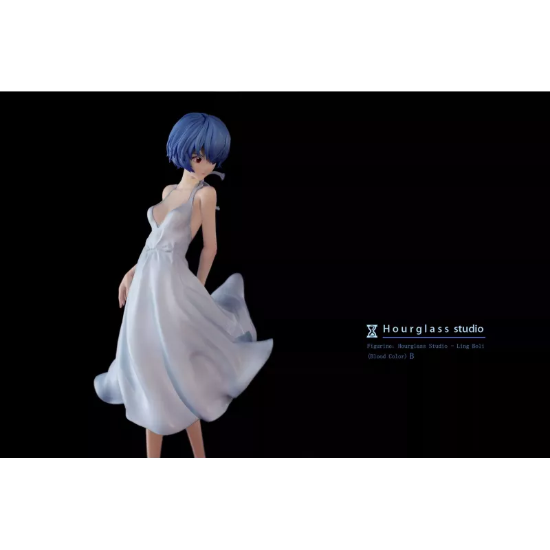 Neon Genesis Evangelion Ayanami Rei HOURGLASS Studio