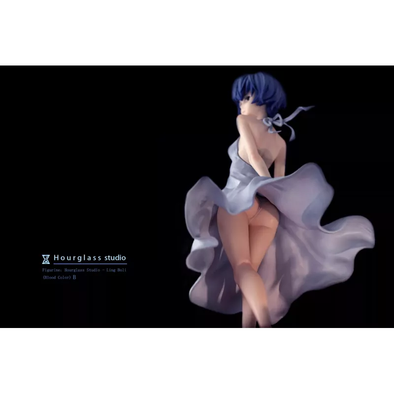 Neon Genesis Evangelion Ayanami Rei HOURGLASS Studio
