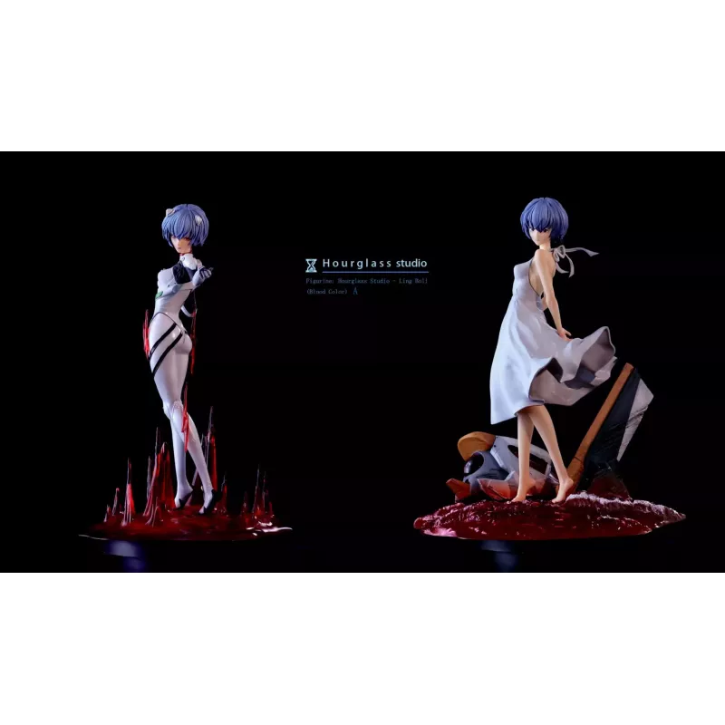 Neon Genesis Evangelion Ayanami Rei HOURGLASS Studio