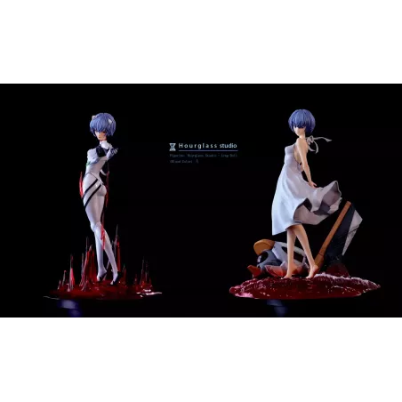 Neon Genesis Evangelion Ayanami Rei HOURGLASS Studio