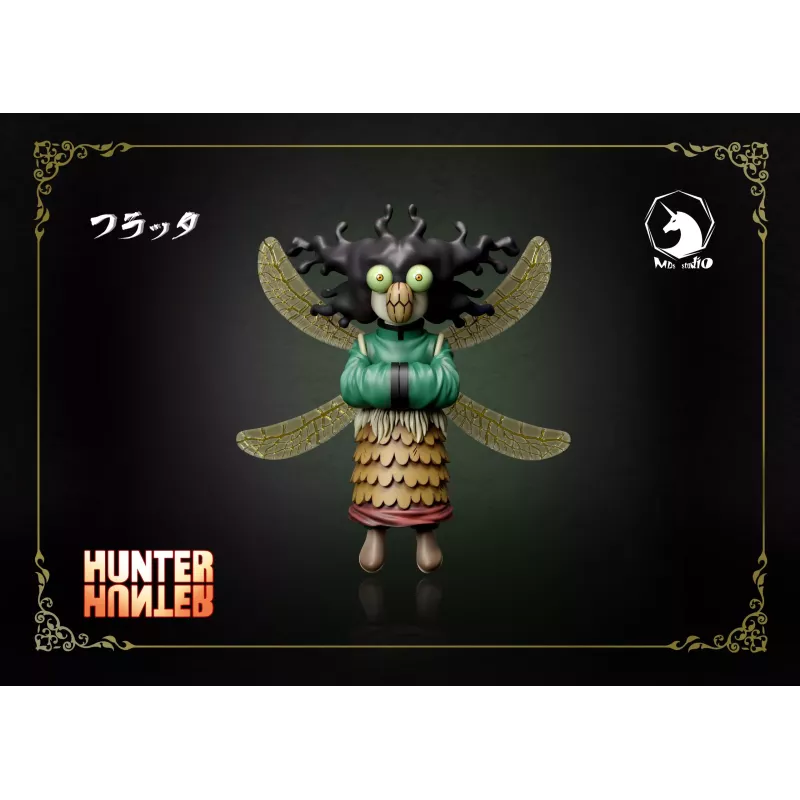 Hunter × Hunter Flutter WCF MDS Studio