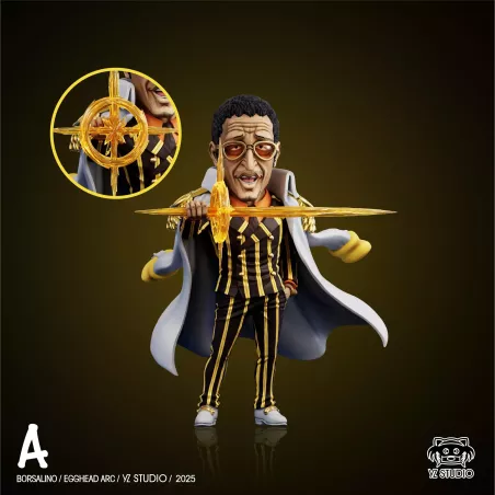 One Piece Borsalino Kizaru WCF YZ Studio