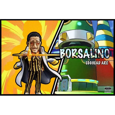 One Piece Borsalino Kizaru WCF YZ Studio