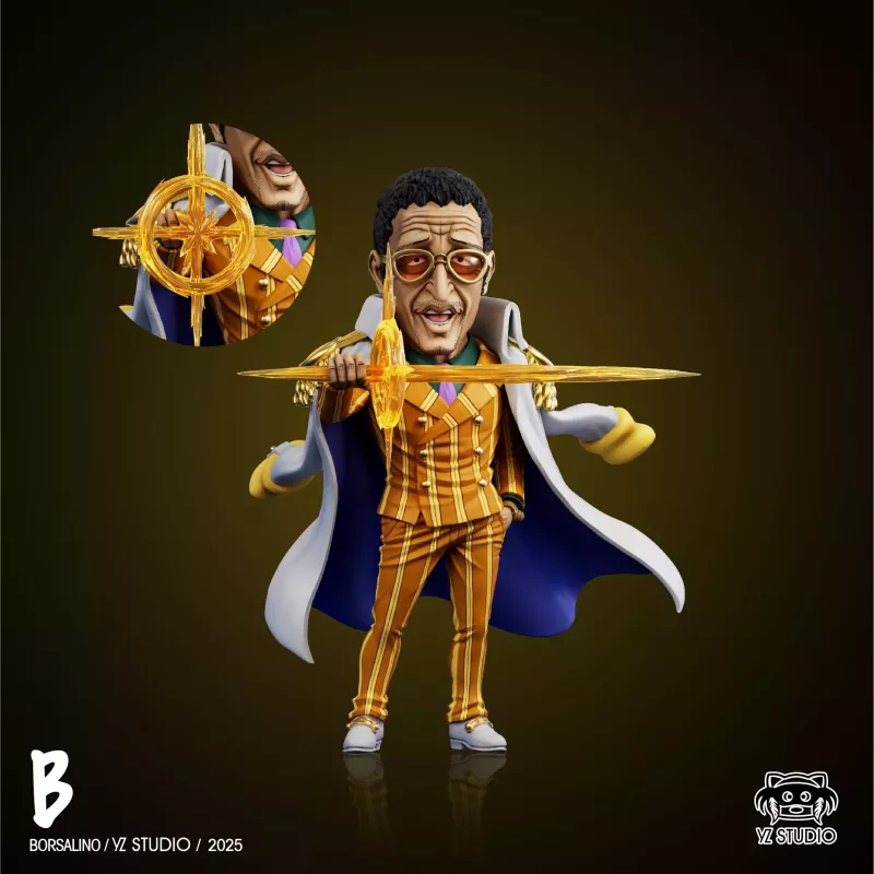 One Piece Borsalino Kizaru WCF YZ Studio