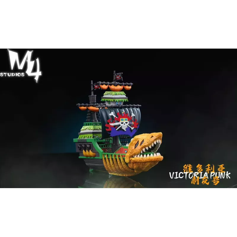One Piece Eustass Kid Pirates Victoria Punk WCF M4 Studio