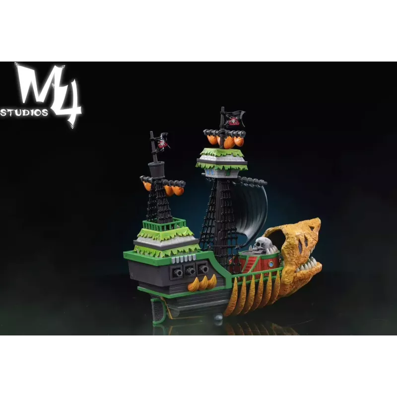 One Piece Eustass Kid Pirates Victoria Punk WCF M4 Studio