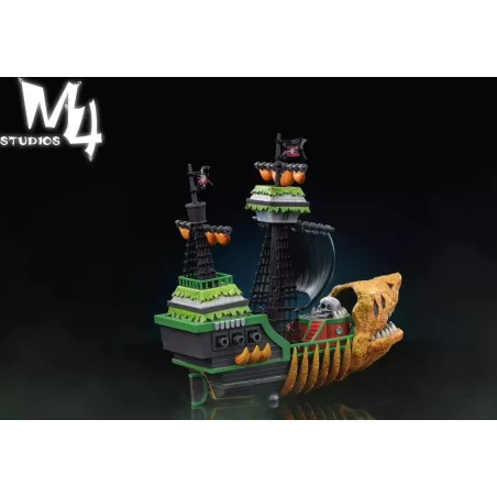 One Piece Eustass Kid Pirates Victoria Punk WCF M4 Studio
