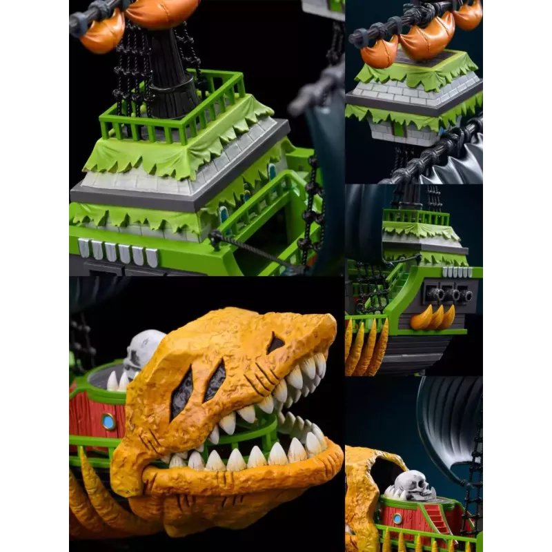 One Piece Eustass Kid Pirates Victoria Punk WCF M4 Studio