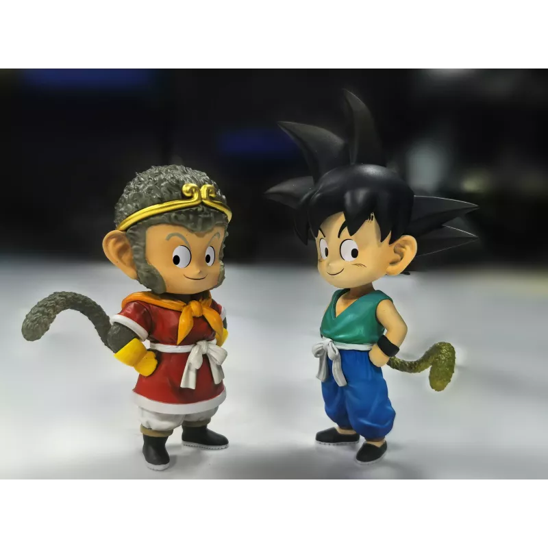 Dragon Ball Sun Wukong & Son Goku WCF League Studio