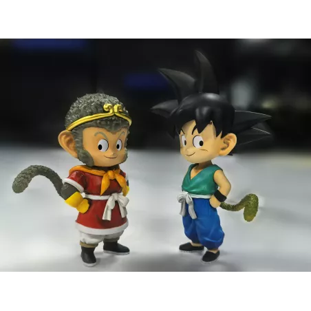 Dragon Ball Sun Wukong & Son Goku WCF League Studio