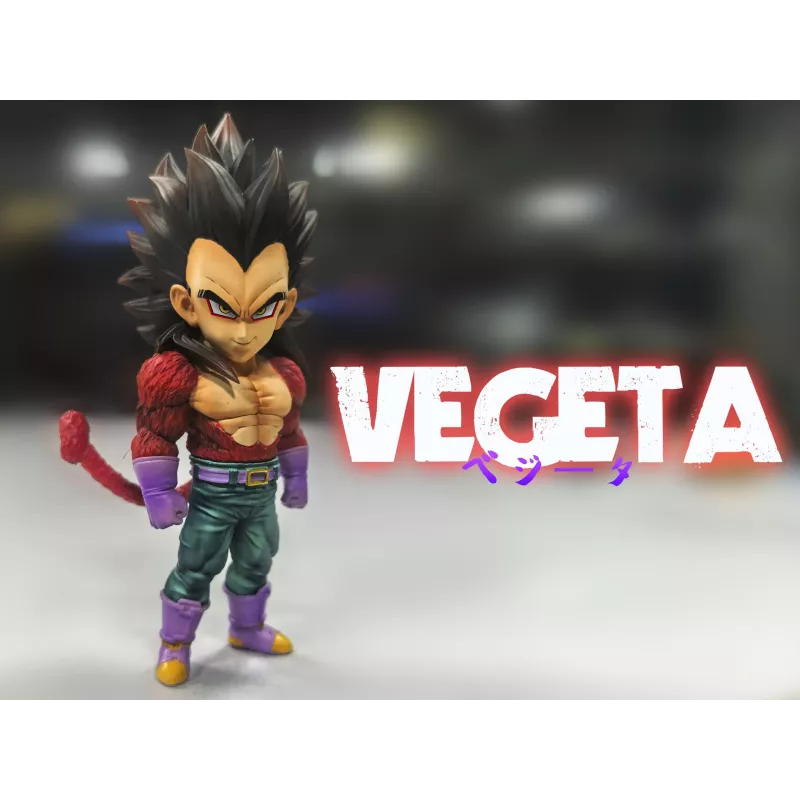 Dragon Ball GT Vegeta SSJ4 WCF League Studio