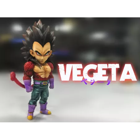 Dragon Ball GT Vegeta SSJ4 WCF League Studio