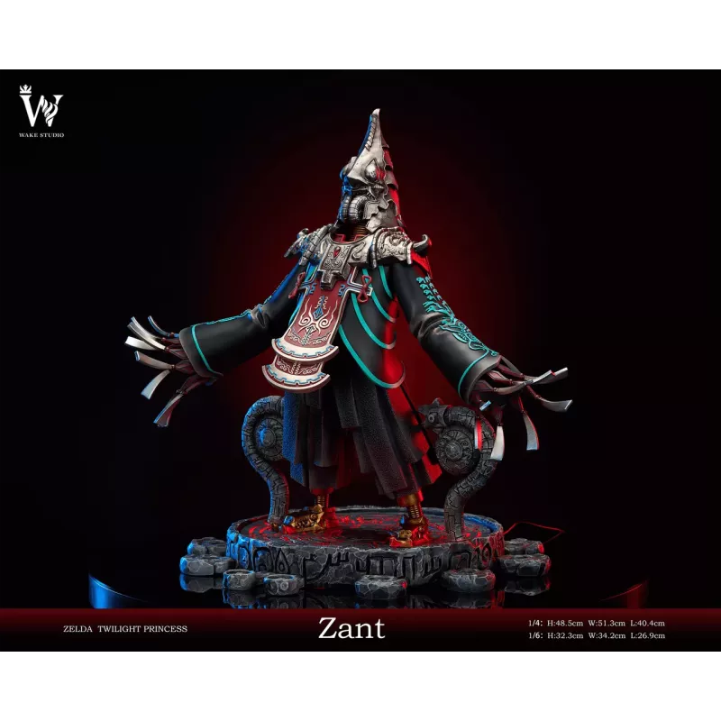 The Legend of Zelda Zant Wake Studio