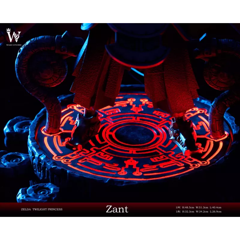 The Legend of Zelda Zant Wake Studio