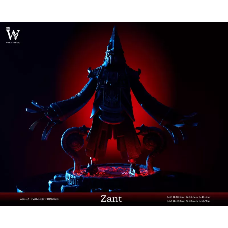 The Legend of Zelda Zant Wake Studio