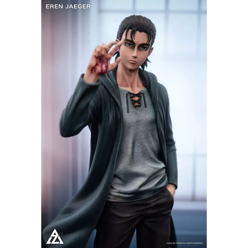 Attack On Titan Eren Jaeger AZ Studio