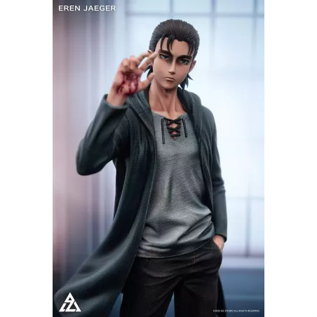 Attack On Titan Eren Jaeger AZ Studio