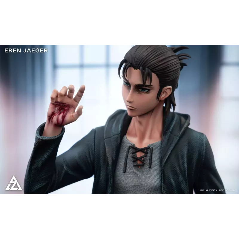 Attack On Titan Eren Jaeger AZ Studio