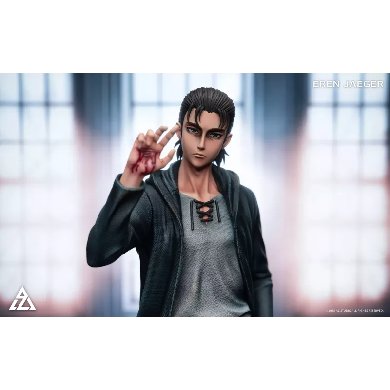 Attack On Titan Eren Jaeger AZ Studio