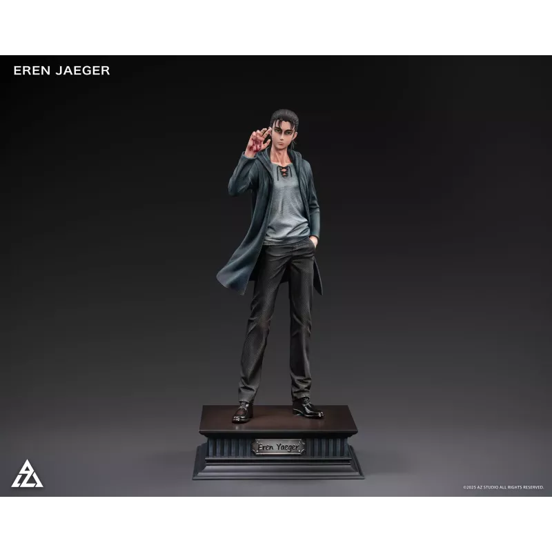 Attack On Titan Eren Jaeger AZ Studio