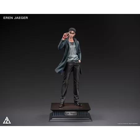 Attack On Titan Eren Jaeger AZ Studio