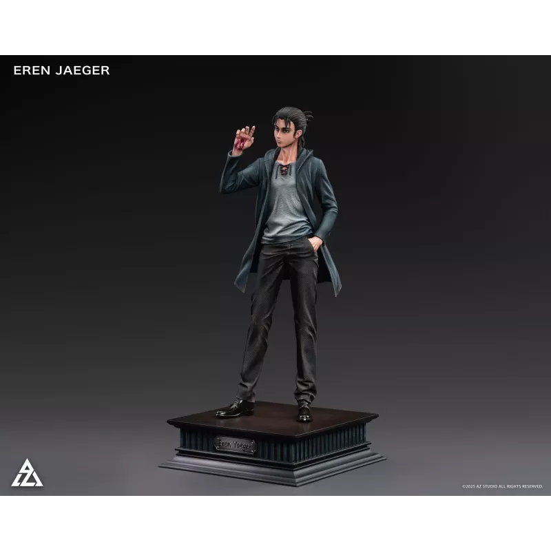 Attack On Titan Eren Jaeger AZ Studio