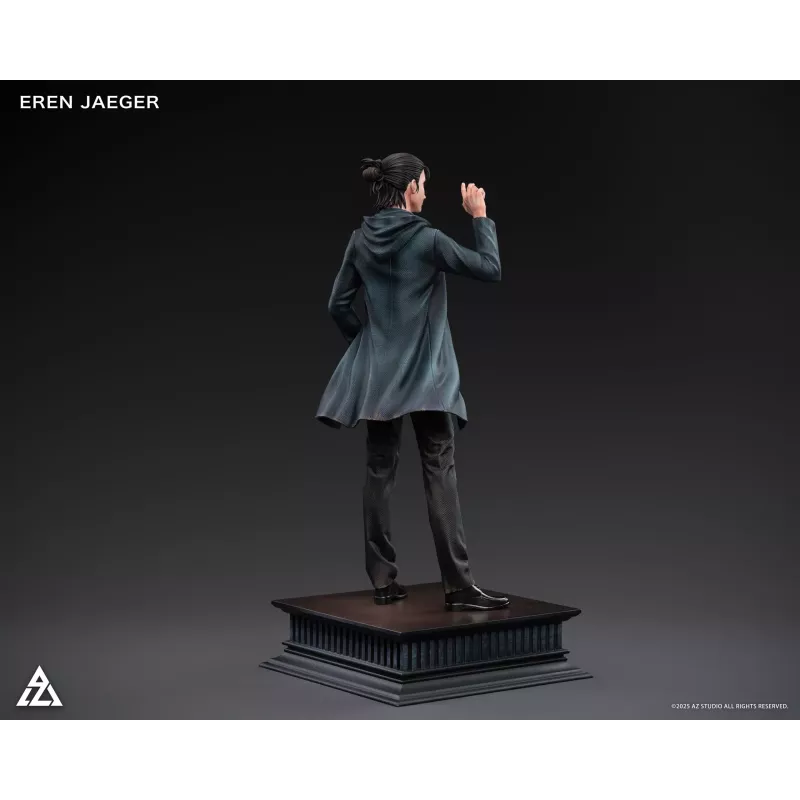 Attack On Titan Eren Jaeger AZ Studio