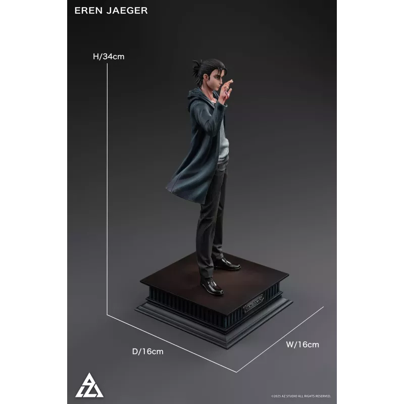 Attack On Titan Eren Jaeger AZ Studio