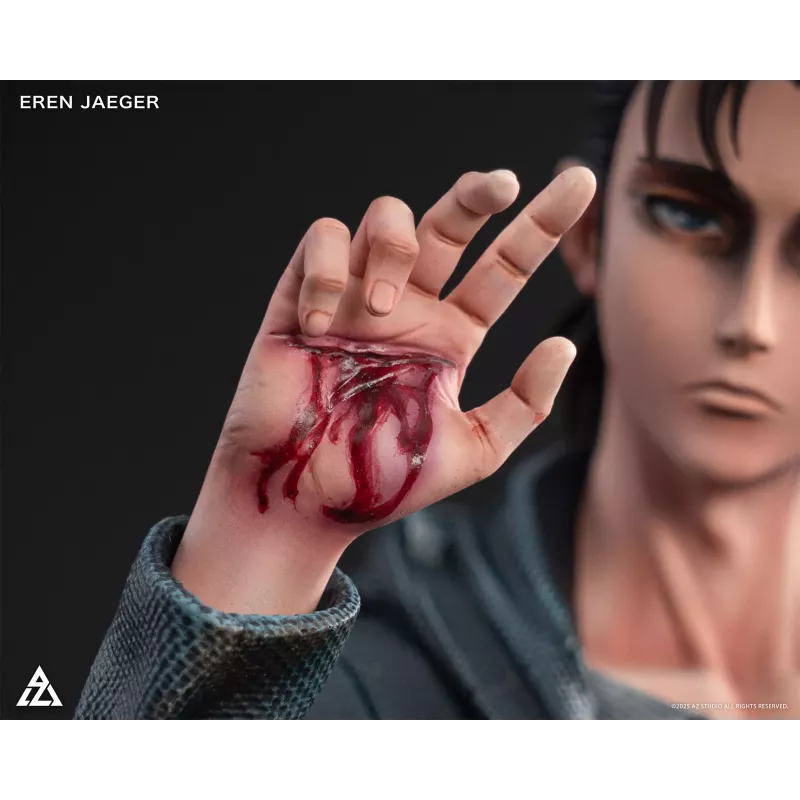 Attack On Titan Eren Jaeger AZ Studio