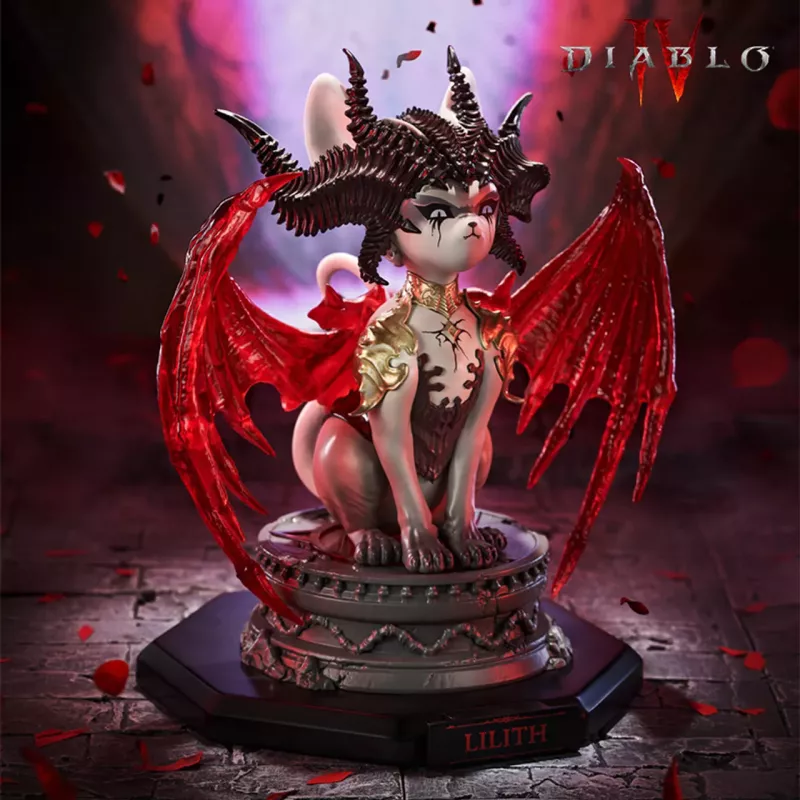 Diablo IV Lilith Meow BLIZZARD ENTERTAINMENT