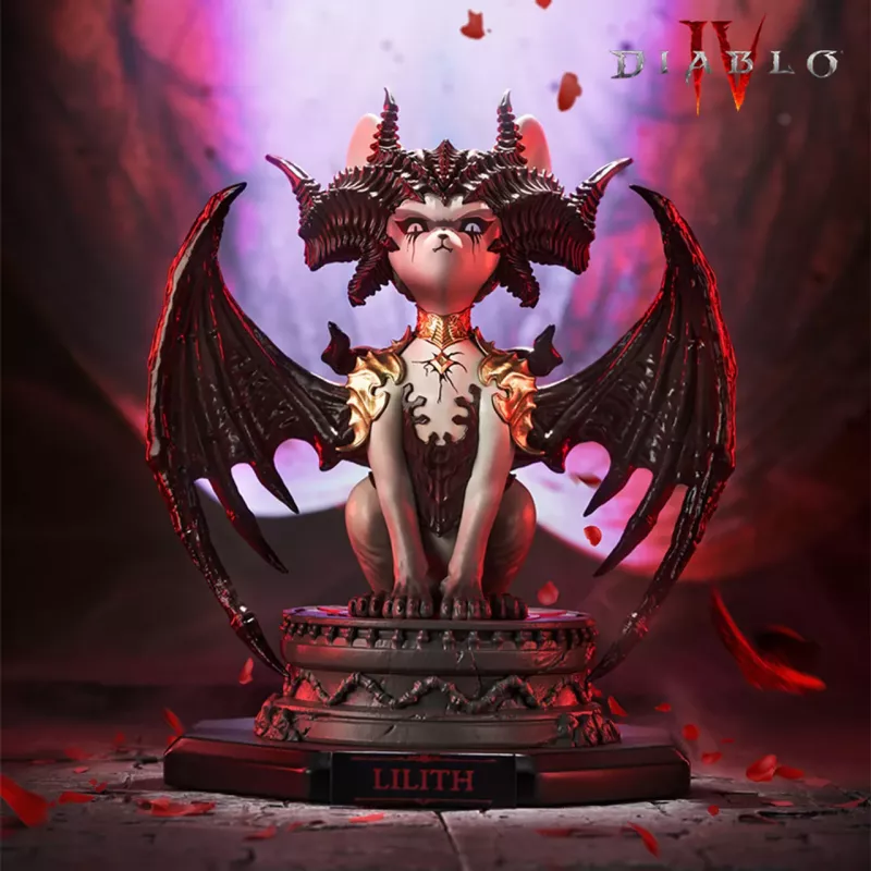 Diablo IV Lilith Meow BLIZZARD ENTERTAINMENT