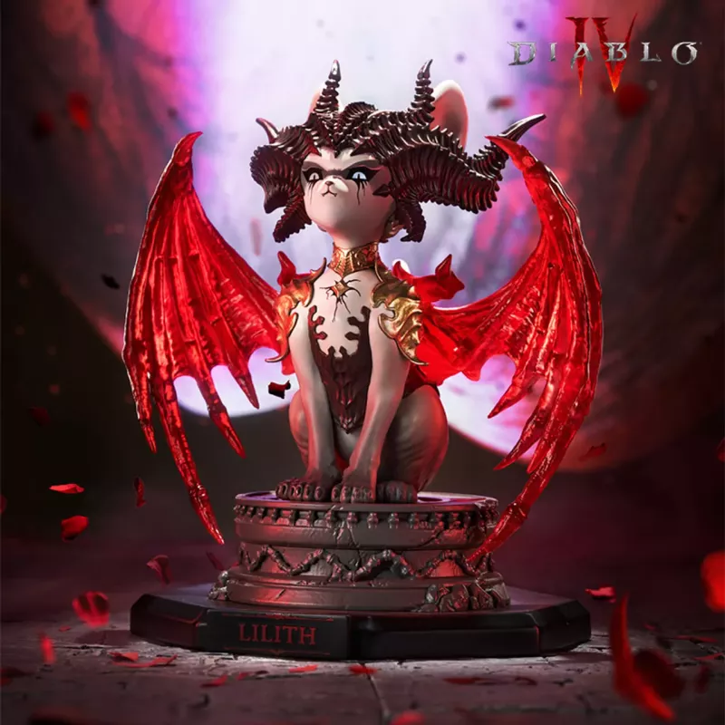 Diablo IV Lilith Meow BLIZZARD ENTERTAINMENT