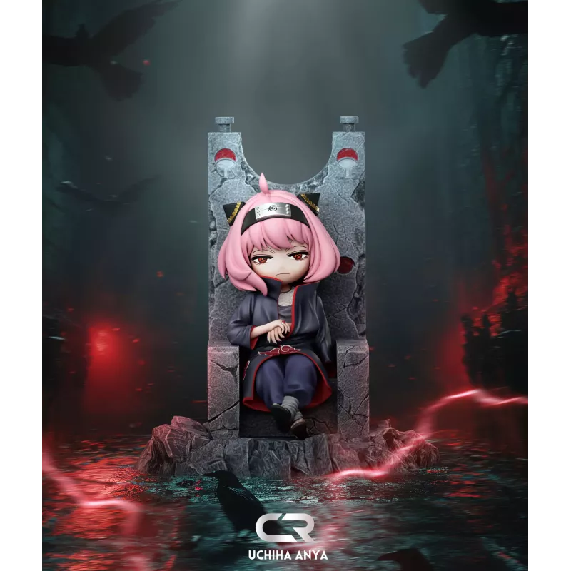 Spy x Family Anya Cosplay Uchiha Itachi CR Studio
