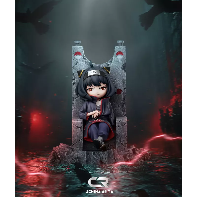 Spy x Family Anya Cosplay Uchiha Itachi CR Studio