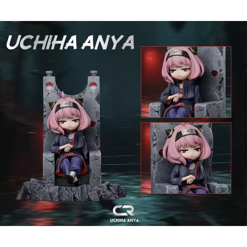 Spy x Family Anya Cosplay Uchiha Itachi CR Studio