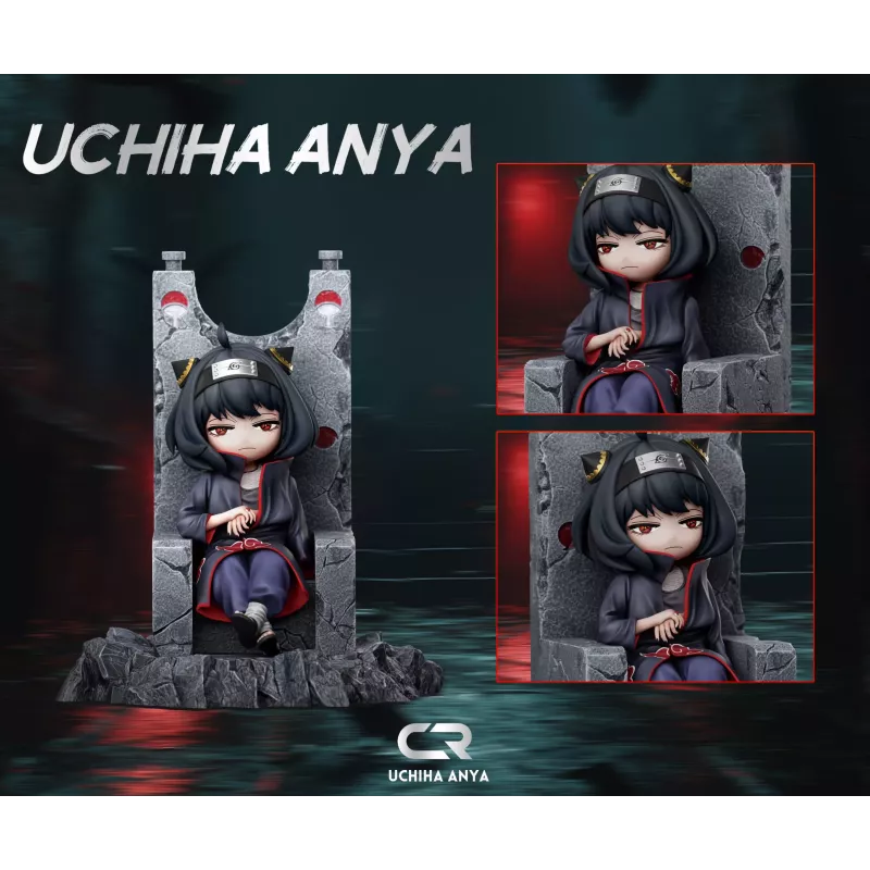Spy x Family Anya Cosplay Uchiha Itachi CR Studio