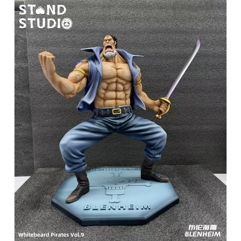 One Piece Whitebeard Pirates Blenheim Stand Studio