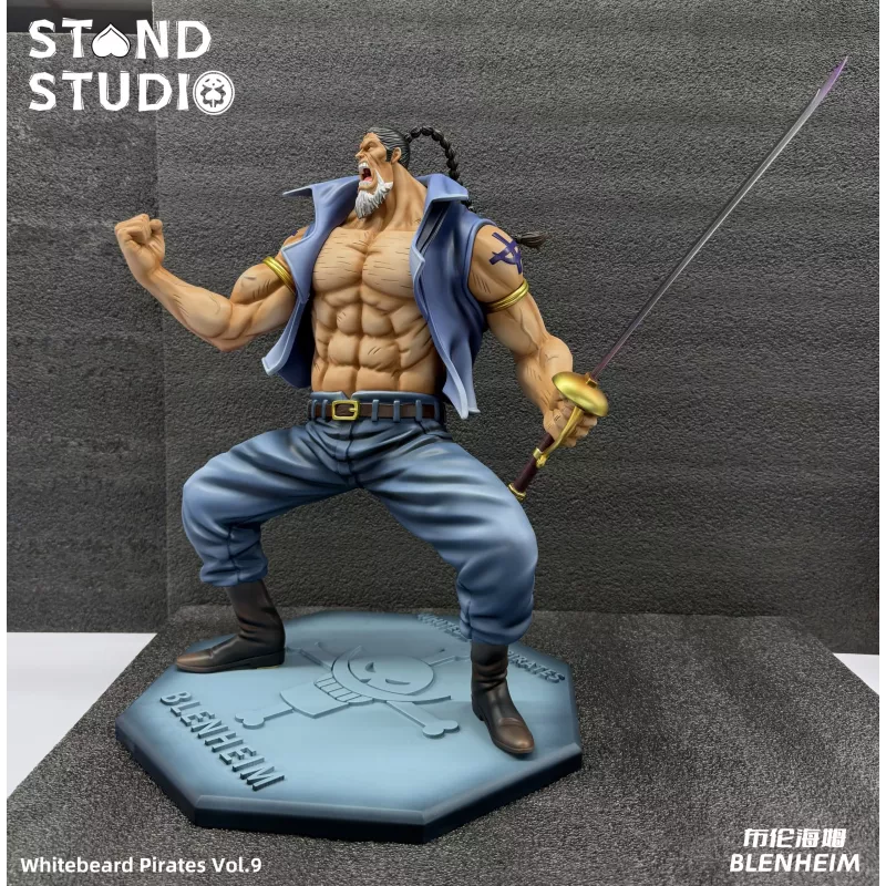 One Piece Whitebeard Pirates Blenheim Stand Studio