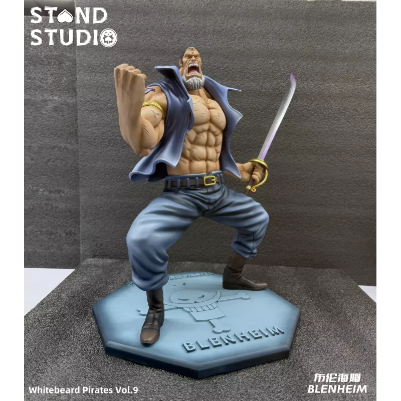 One Piece Whitebeard Pirates Blenheim Stand Studio