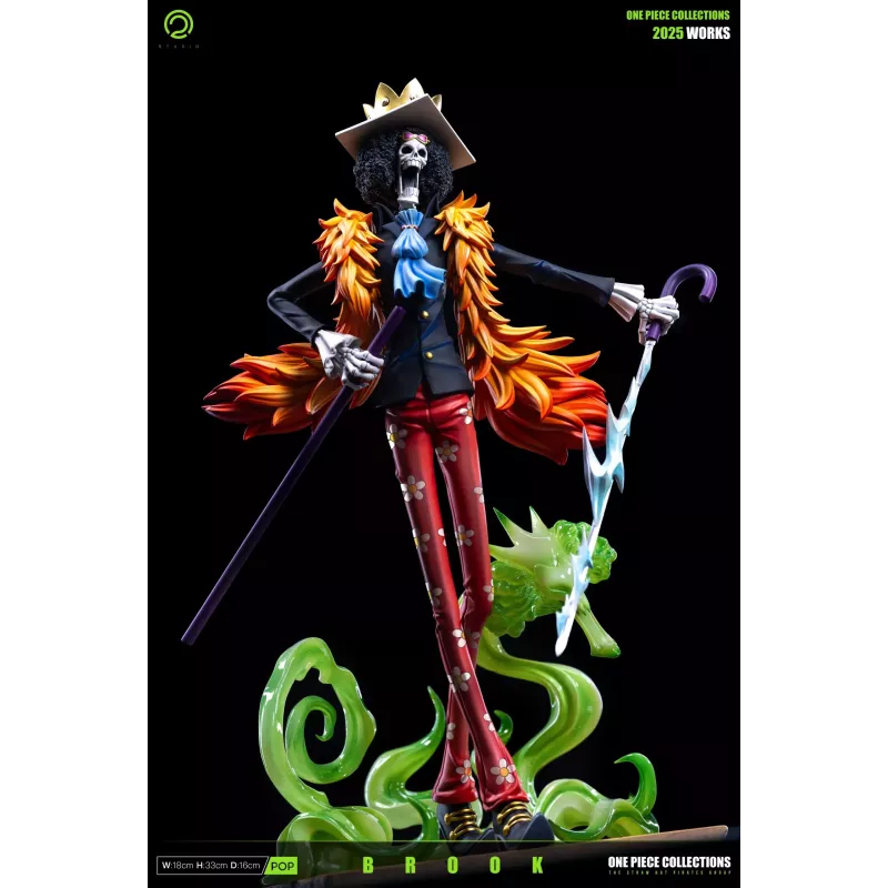 One Piece Straw Hat Pirates Brook C2 Studio