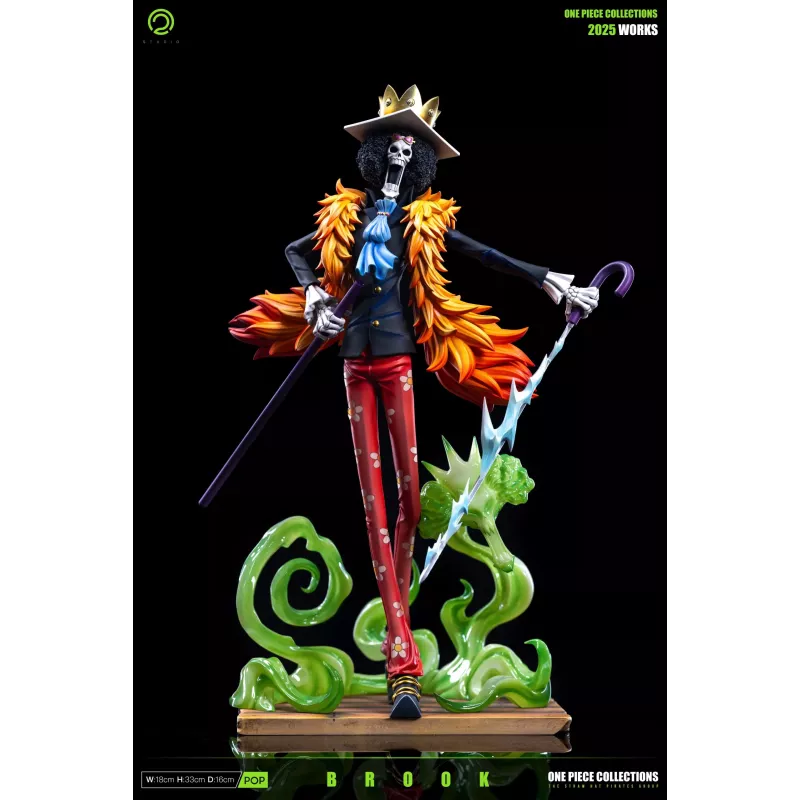 One Piece Straw Hat Pirates Brook C2 Studio