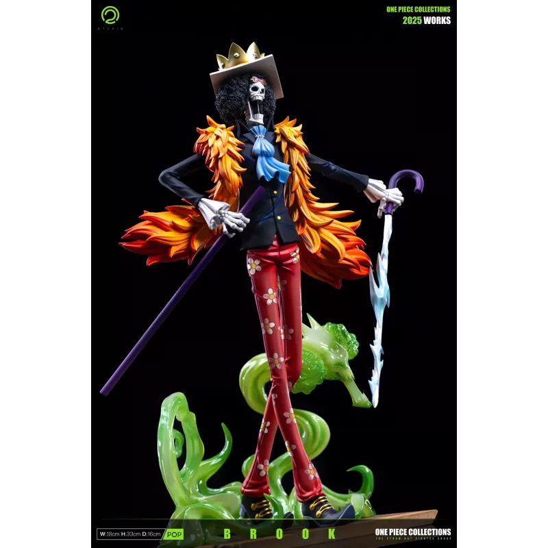 One Piece Straw Hat Pirates Brook C2 Studio