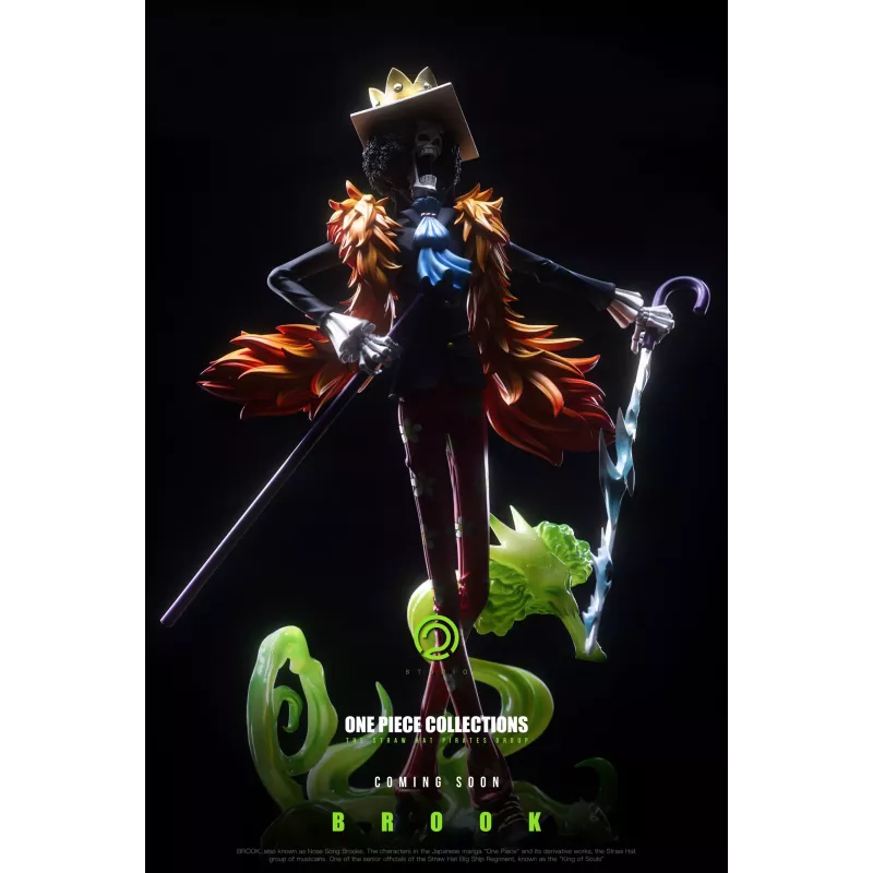 One Piece Straw Hat Pirates Brook C2 Studio