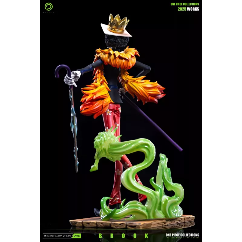 One Piece Straw Hat Pirates Brook C2 Studio