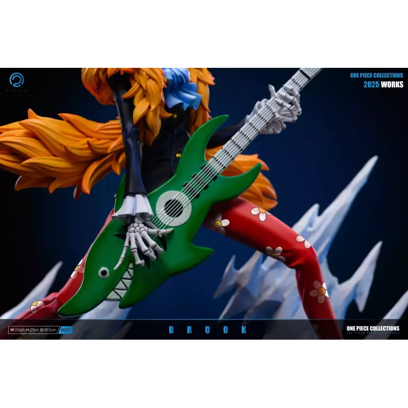 One Piece Straw Hat Pirates Brook C2 Studio