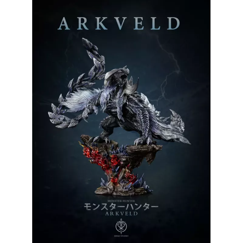 Monster Hunter Arkveld Edge Studio x S6 Studio